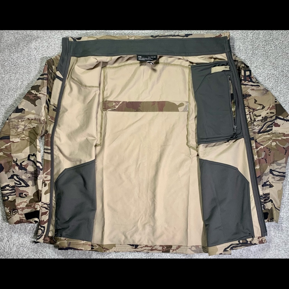 Under Armour Ridge Reaper Raider Barren Jacket - Picture 3 of 7